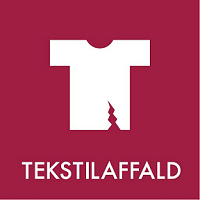 Piktogram tekstilaffald